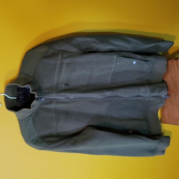 Men's Zip Fleece Jacket - Picture 1 of 3